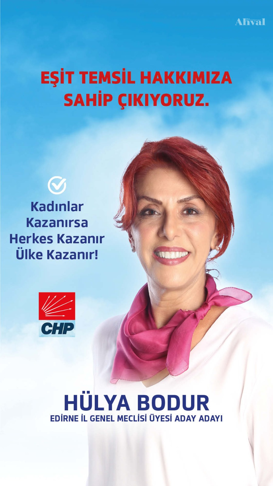  “Eşit temsil ile daha iyi bir gelecek”