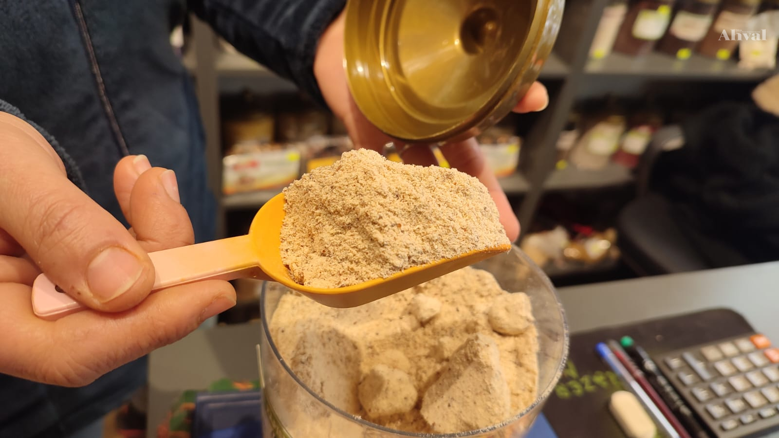 Kemik erimesine iğde çekirdeği tozu önlemi