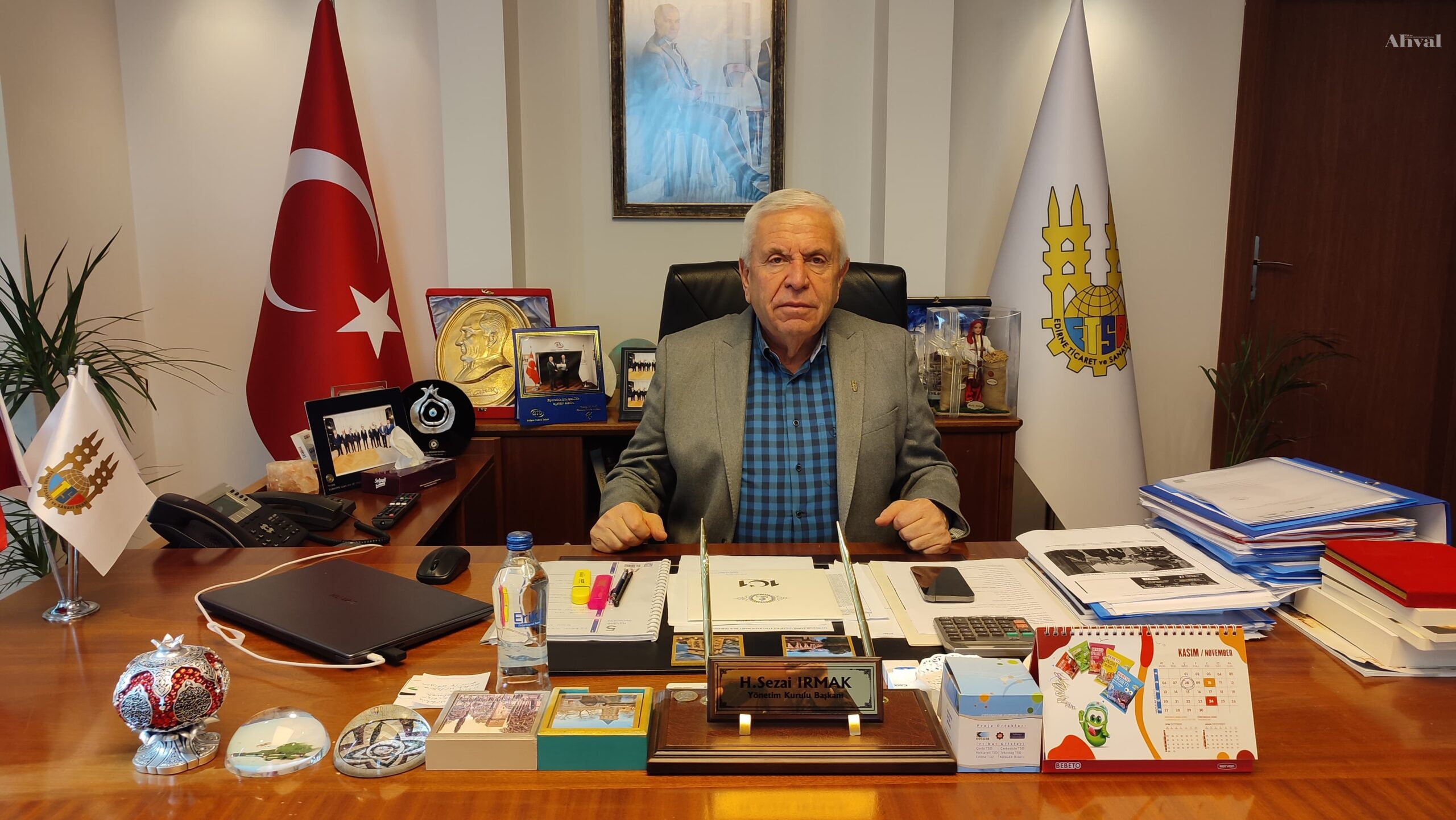 ‘Basın, demokrasinin temel yapıtaşlarından biridir’