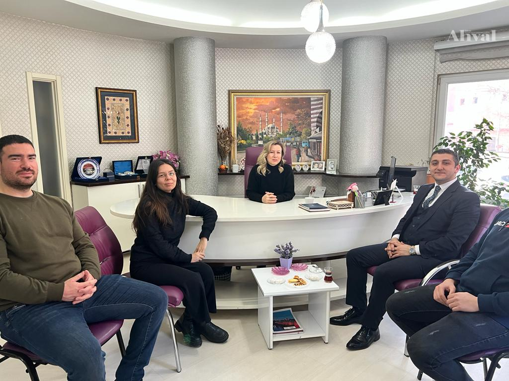 Aşılıoğlu’ndan gazetemize kutlama ziyareti