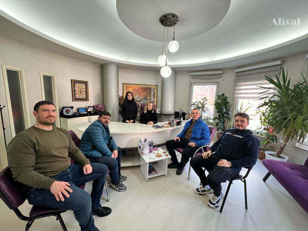 Liznak’tan Ahval’e kutlama ziyareti