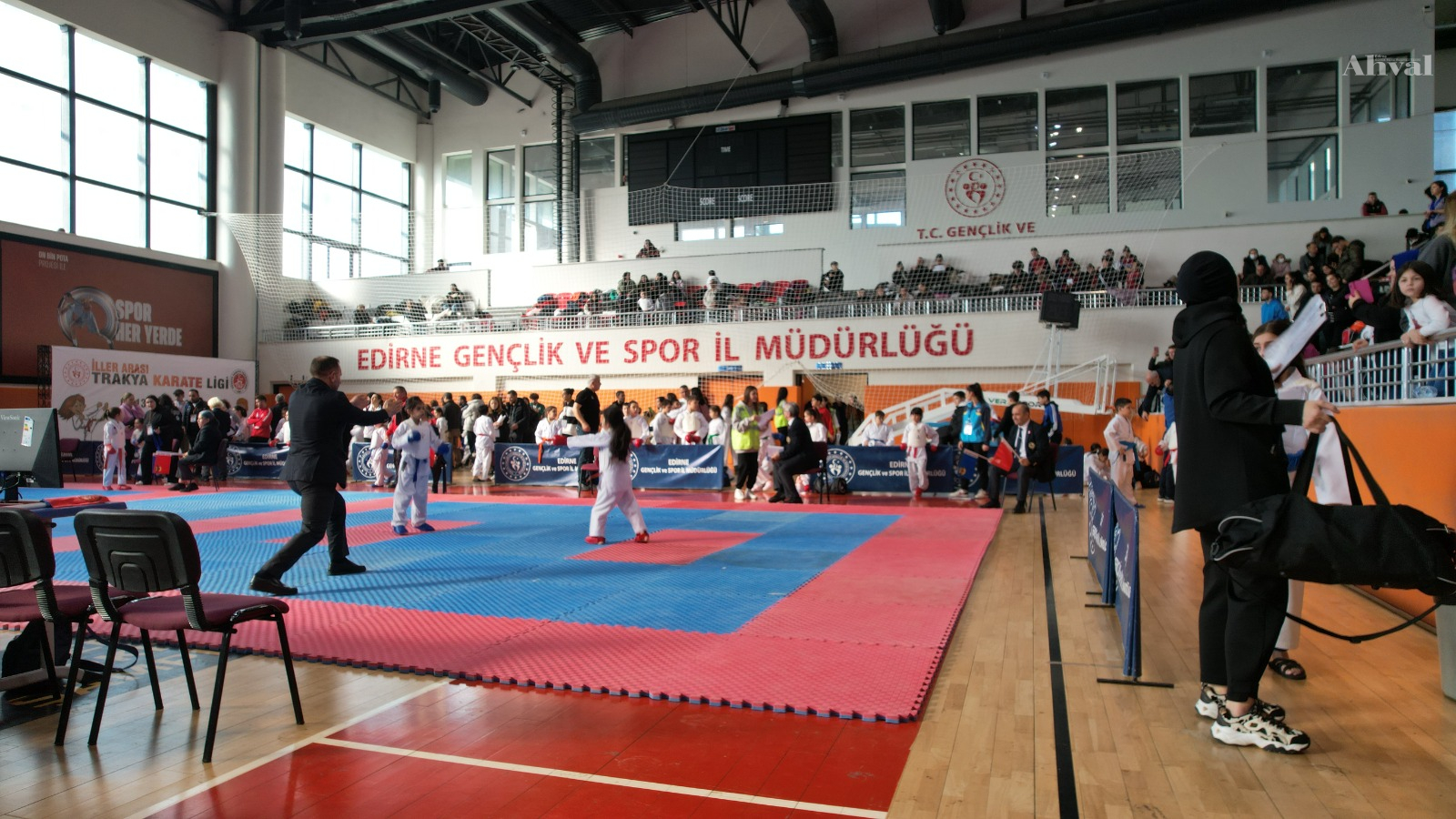 Trakya Ligi 3. Etap Karate müsabakaları sona erdi