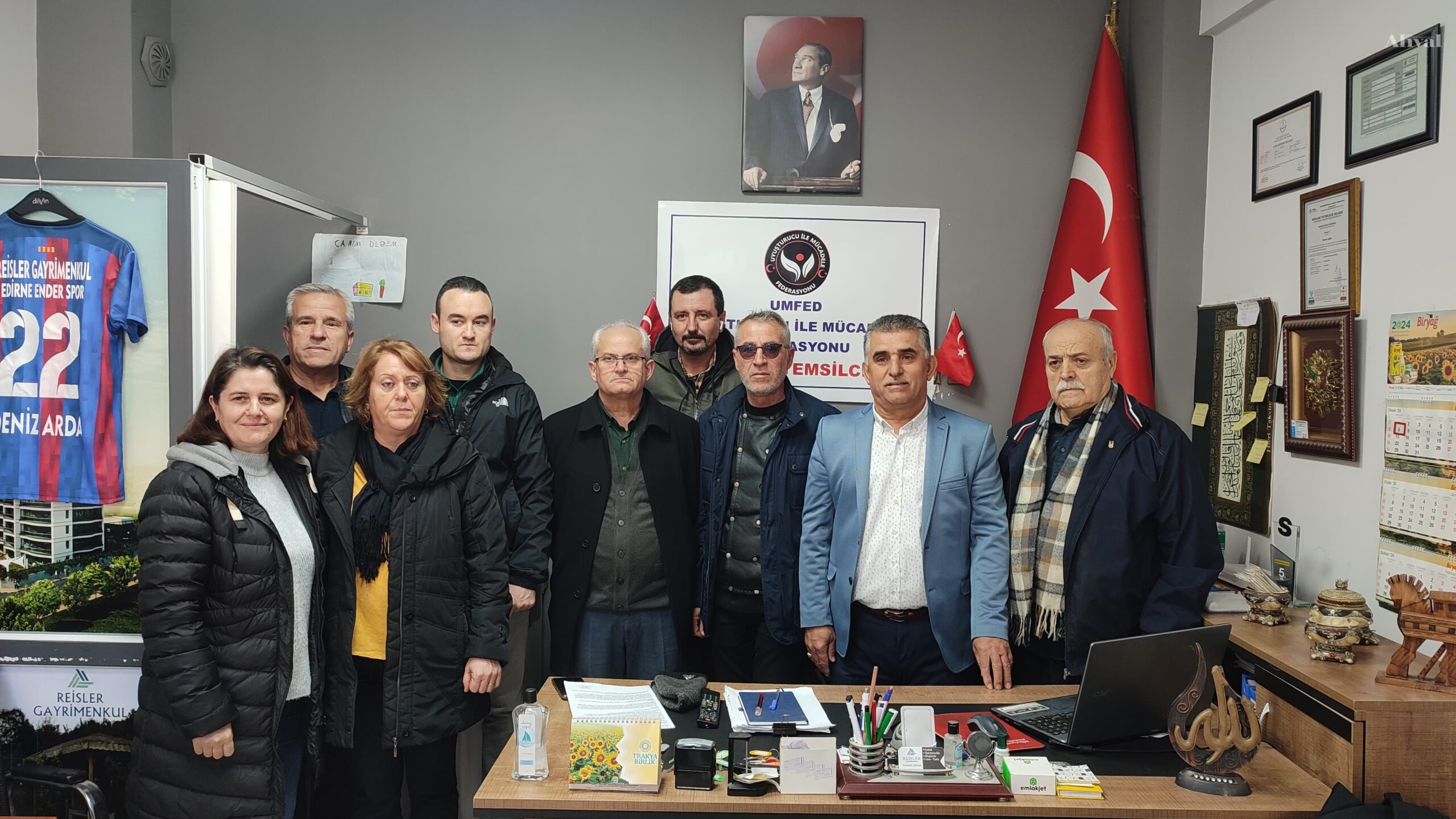 UMFED Edirne’de faaliyetlerine başladı