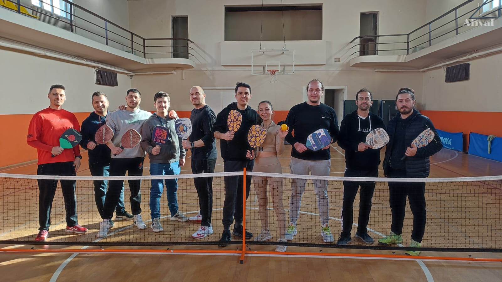 Yaş, cinsiyet ayırmayan spor; Pickleball