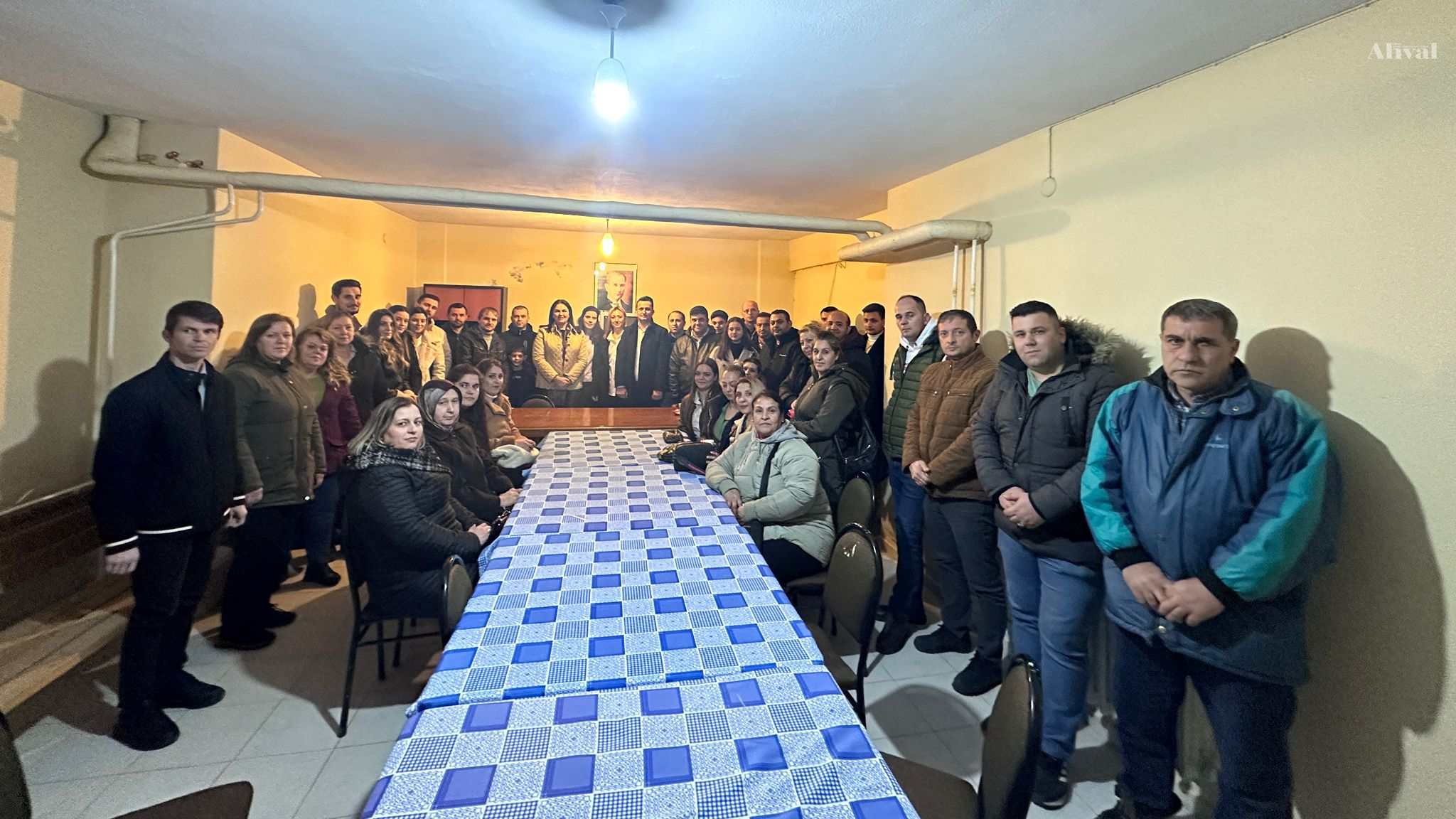 İba ziyaretlerine devam ediyor