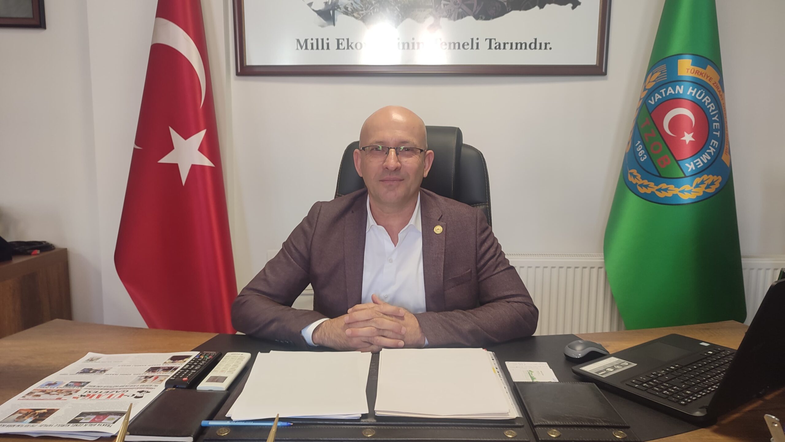 Üreticinin gözü toprağı doyuracak yağışta