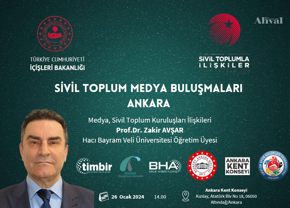 Sivil Toplum Medya Buluşmaları Ankara’da