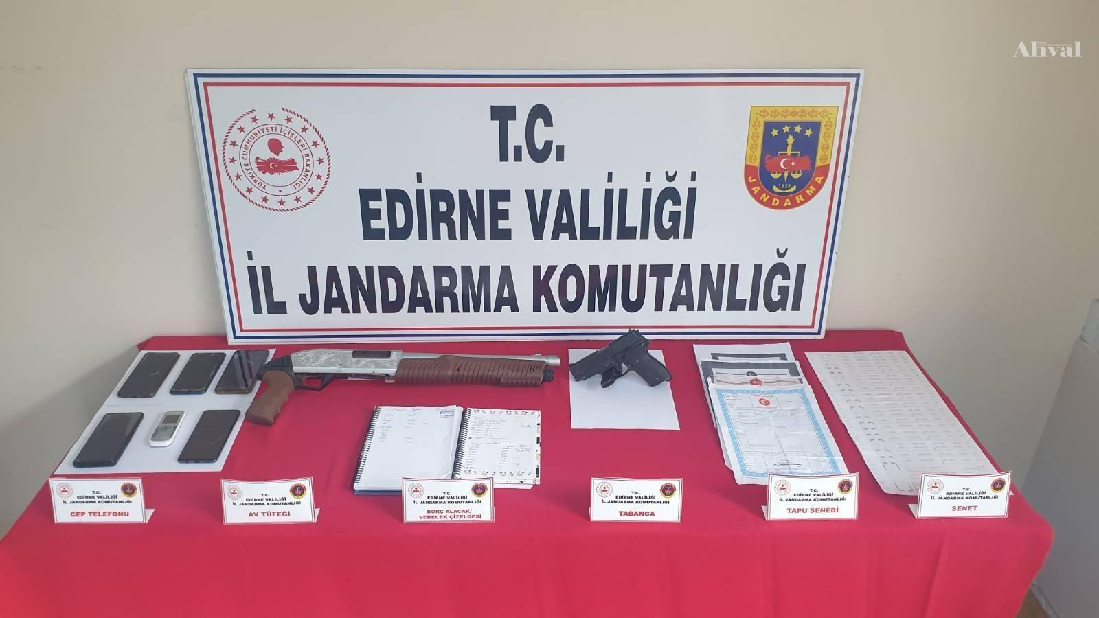 Jandarmadan tefecilere operasyon