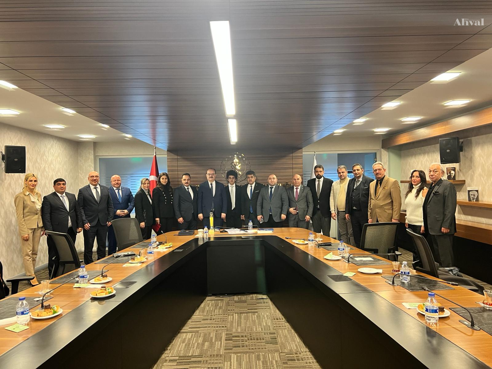 TİMBİR Yönetim Kurulu’ndan Bakan Yardımcısı Çam’a ziyaret