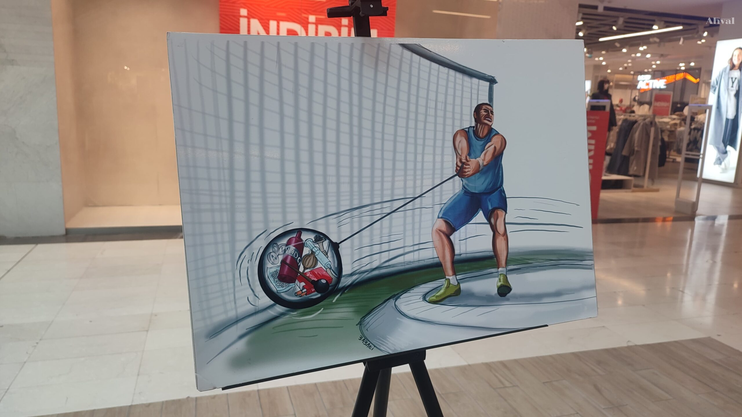 Yeşilay danışanlarından ‘tertemiz’ sergi