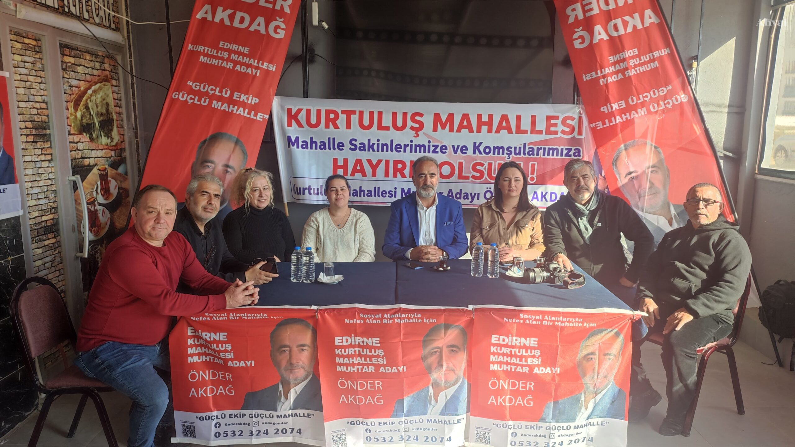 Akdağ daha yaşanabilir bir mahalle için aday