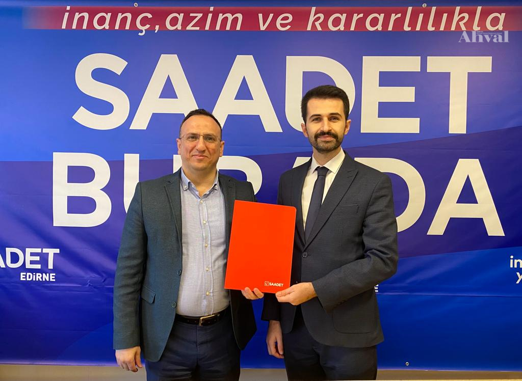 Av. Kırgın, Saadet’ten meclis üyeliğine talip