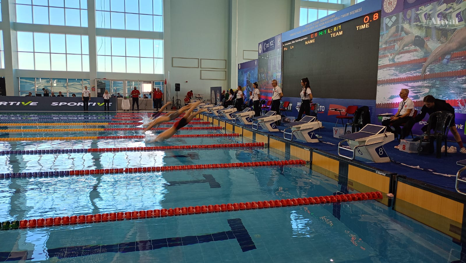 Milli takım seçmeleri Edirne’de başladı