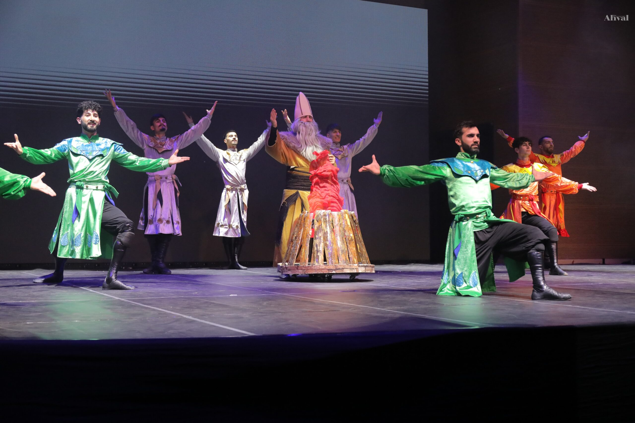 Destanların Dansı, Yüzyılın Destanı izleyenleri büyüledi