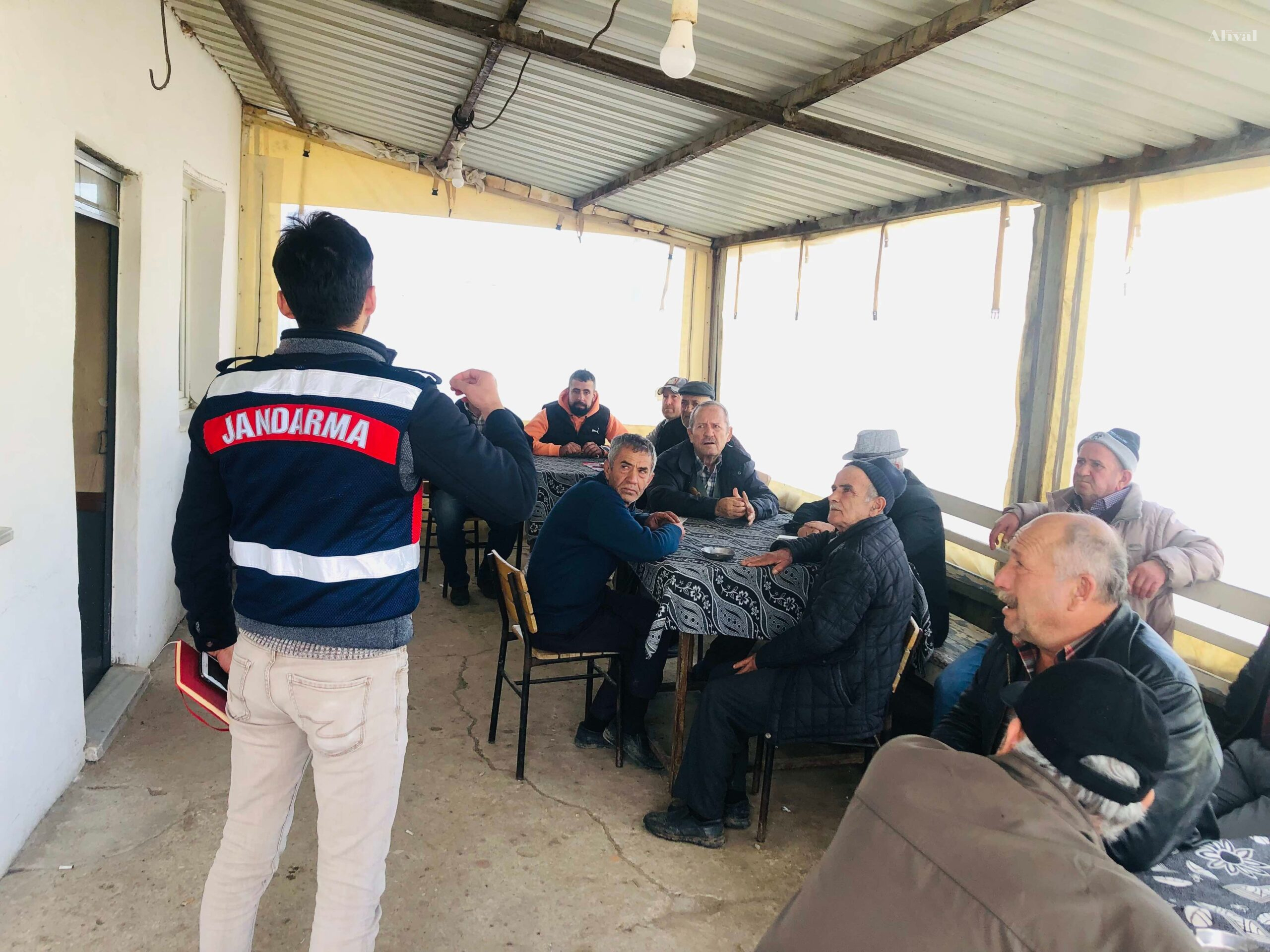 Köylerde siber eğitimi