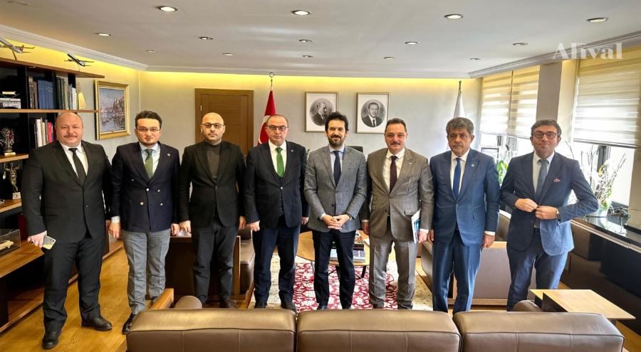 TİMBİR’den Bakan Yardımcısı Mumcu’ya ziyaret