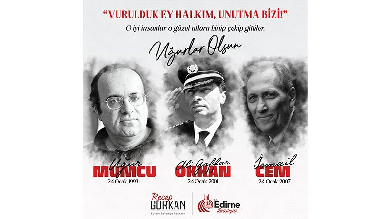 Özlemle anıyoruz!