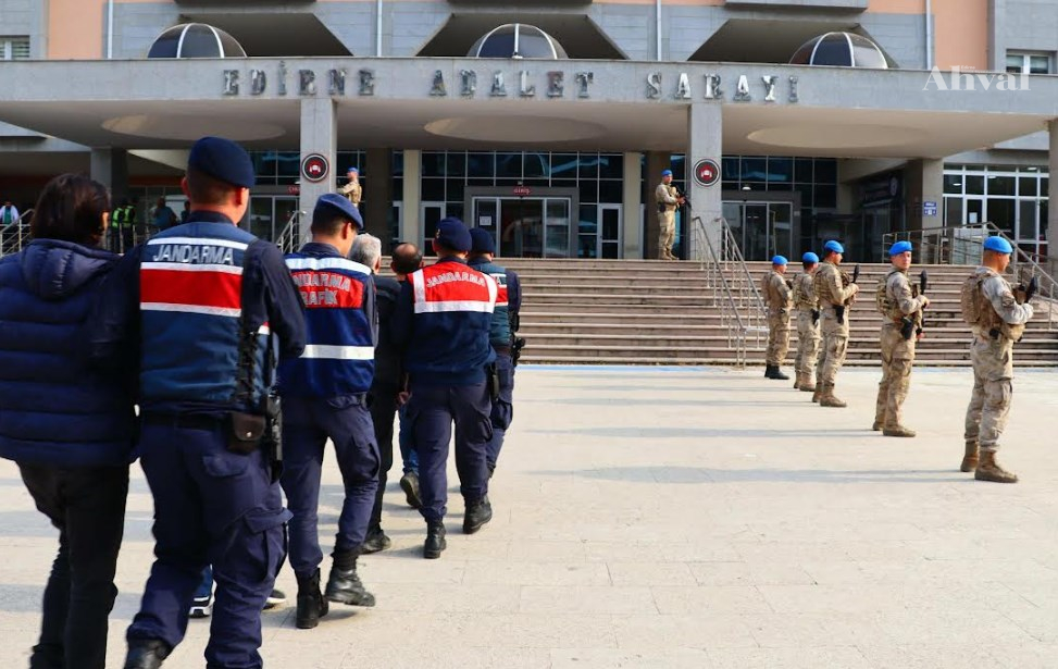 Aranan 122 şahıs kıskıvrak