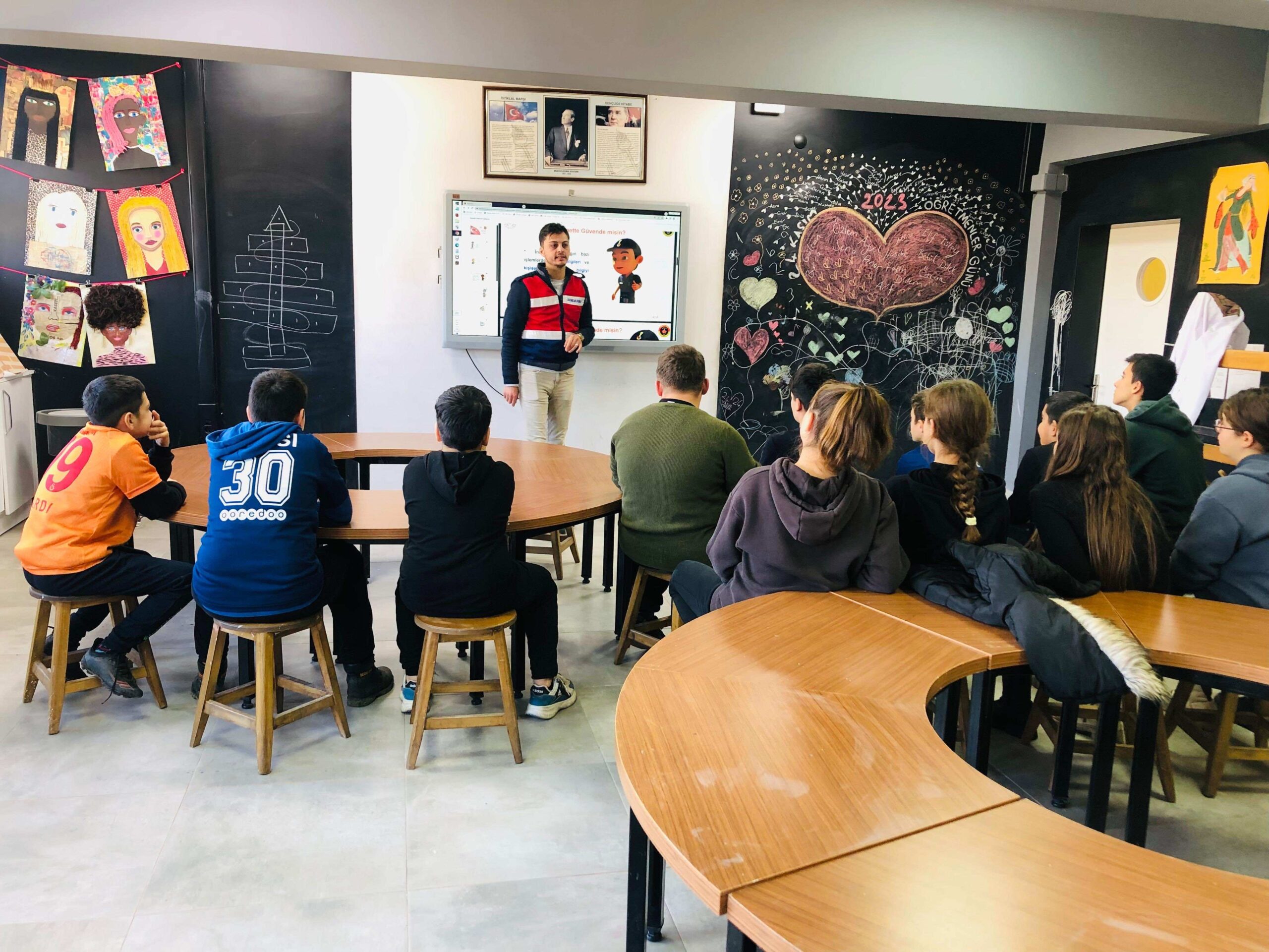 Siber eğitimine Havsa’da devam