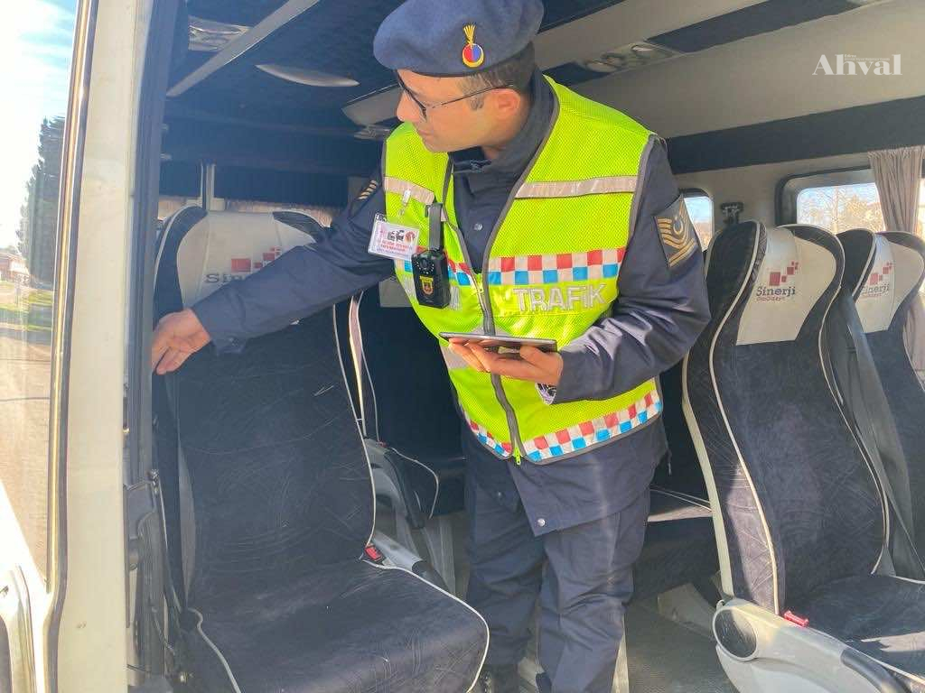 Servis denetimine Büyükdöllük’te devam