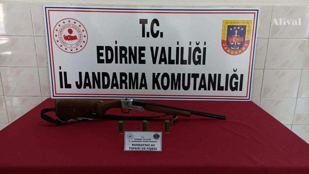 Ruhsatsız av tüfeği jandarma radarında