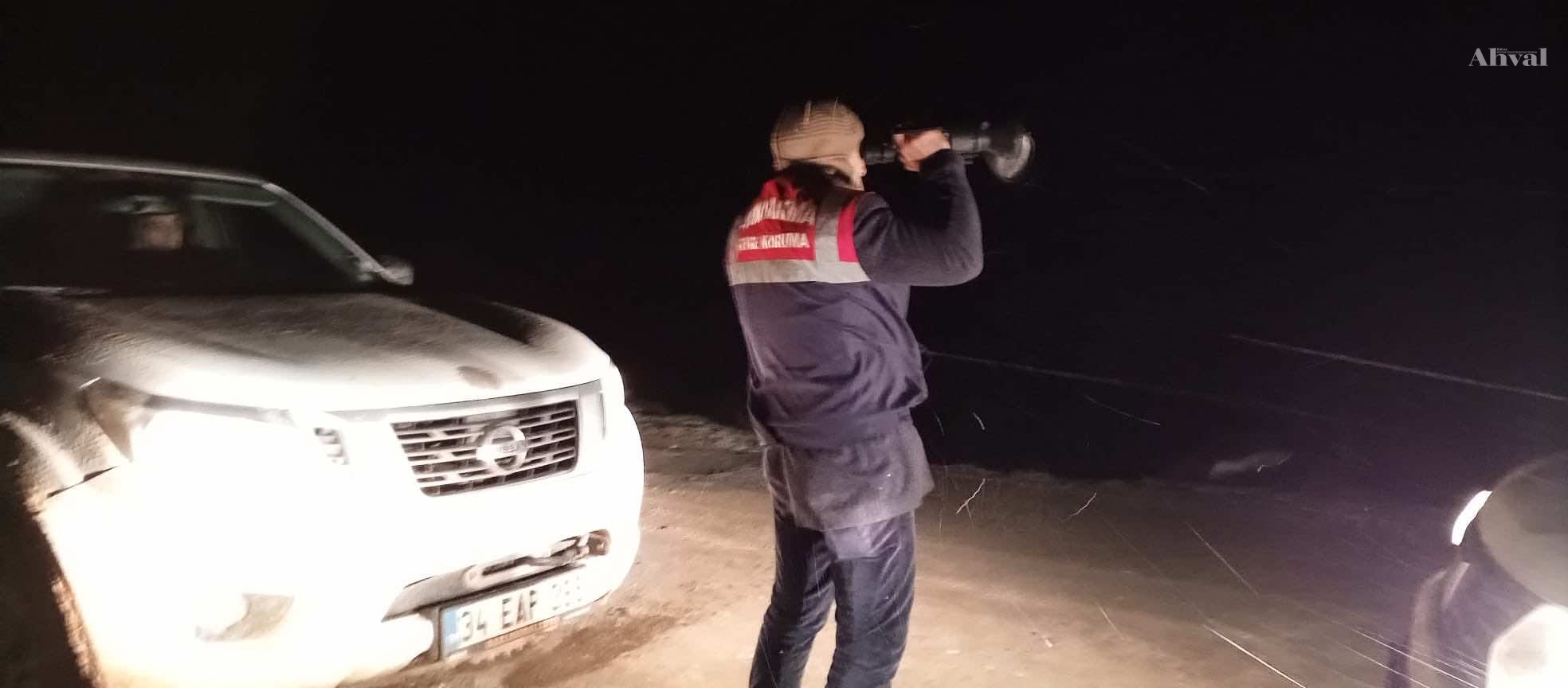 Gala Gölü’nde kaçak ava jandarma engeli