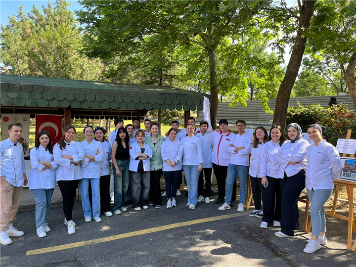 Türk Mutfağı Haftası'na TÜ öğrencilerinin imzası