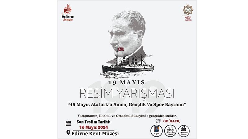 19 Mayıs'a özel “Kurtuluş” temalı resim yarışması