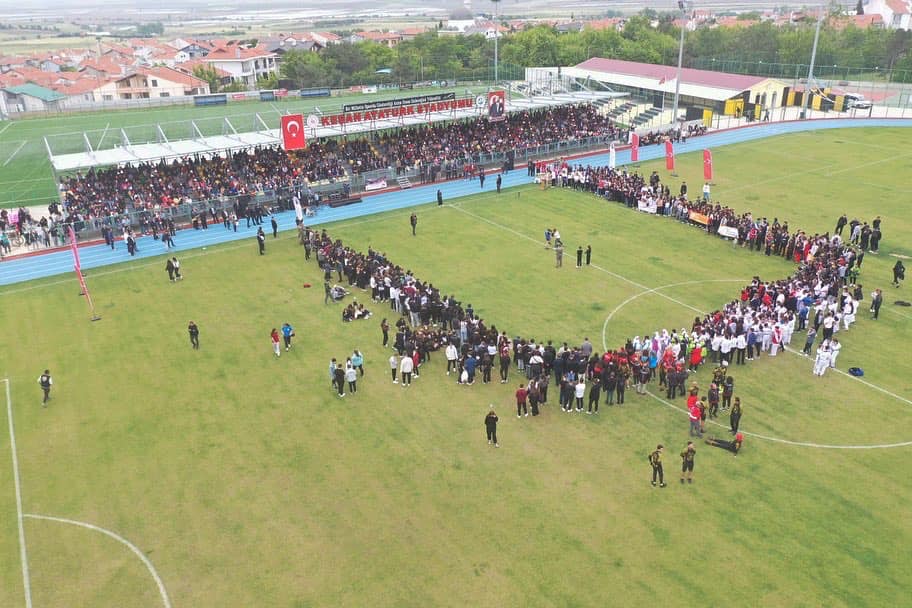 Keşan’da 19 Mayıs coşkusu