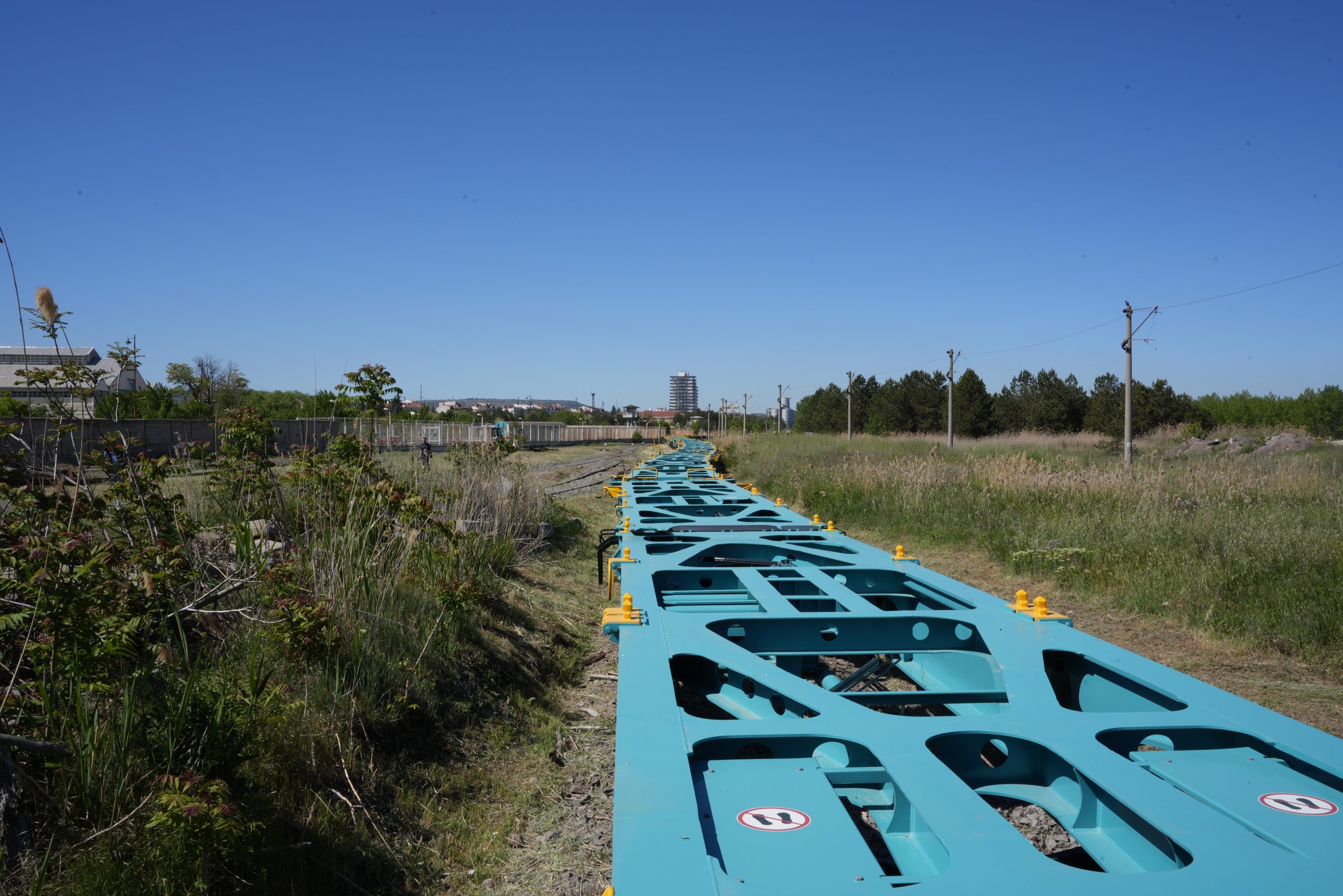 TÜRASAŞ’tan TCDD'ye 27 adet yük vagonu