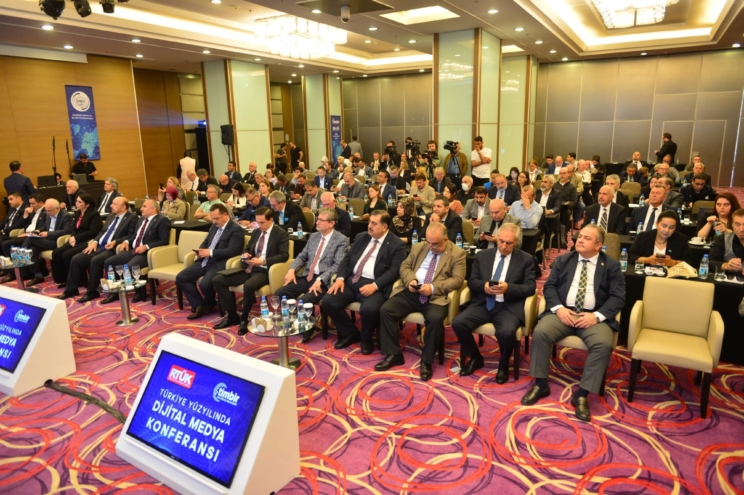 Türkiye Yüzyılı’nda Dijital Medya konuşuldu 