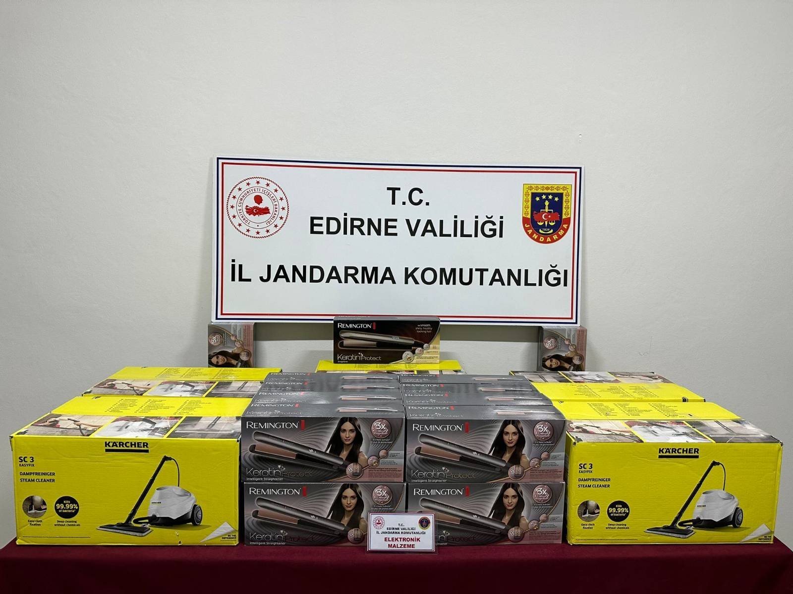 Kaçakçıya Jandarma müdahalesi