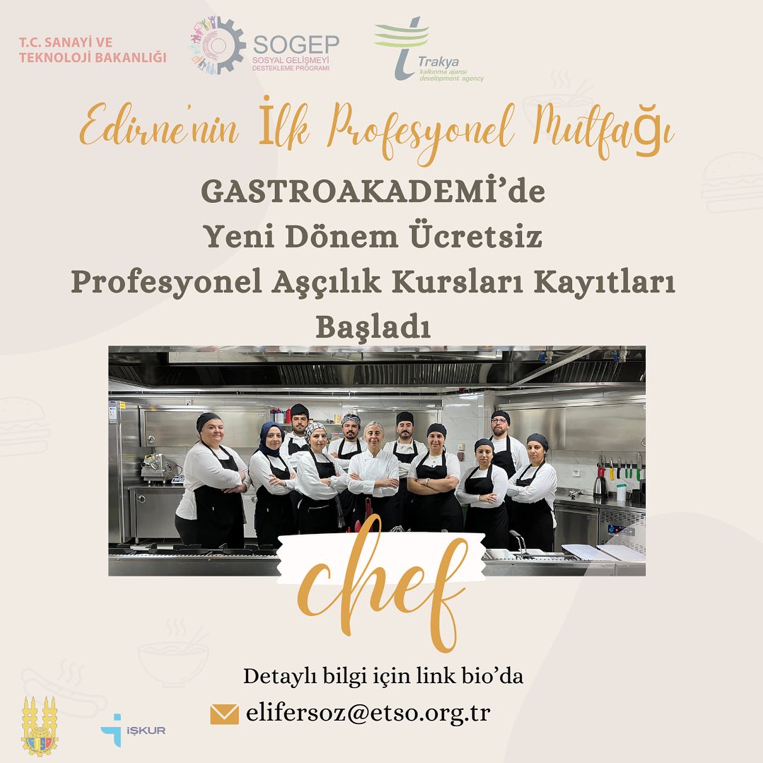 Meslek Eğitim Kurslarının İkinci Modülü Açılıyor