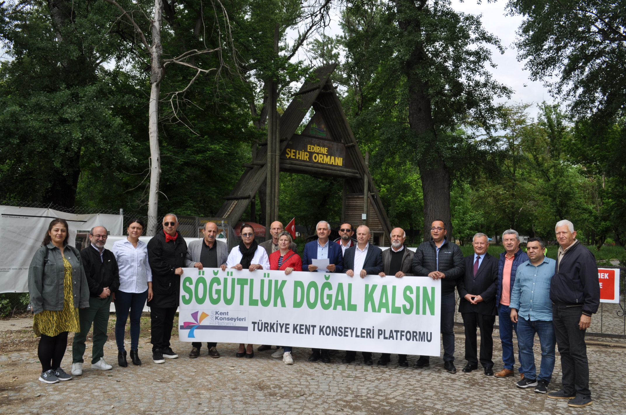 “Türkiye Kent Konseyleri Platformu olarak Edirne halkının yanındayız”