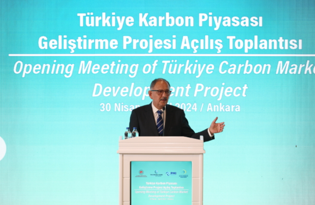 Türkiye Karbon Piyasası Geliştirme (PMI) Projesi’ başlatıldı