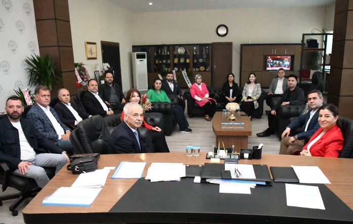 Yeni Başkan Özcan'dan birlik mesajı