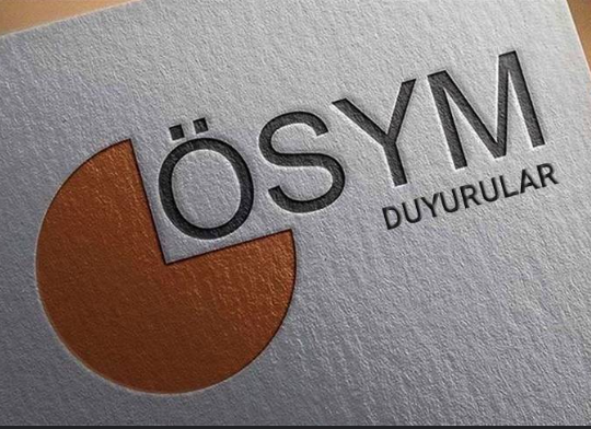 Sınava giriş belgeleri açıklandı