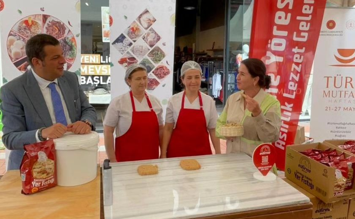 Meriç fıstığından ezme üretildi