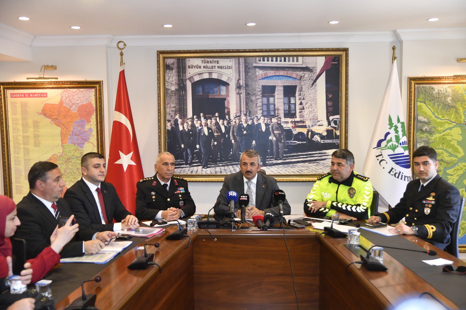 Kakava’da Edirne’ye 100 bin araç girişi!