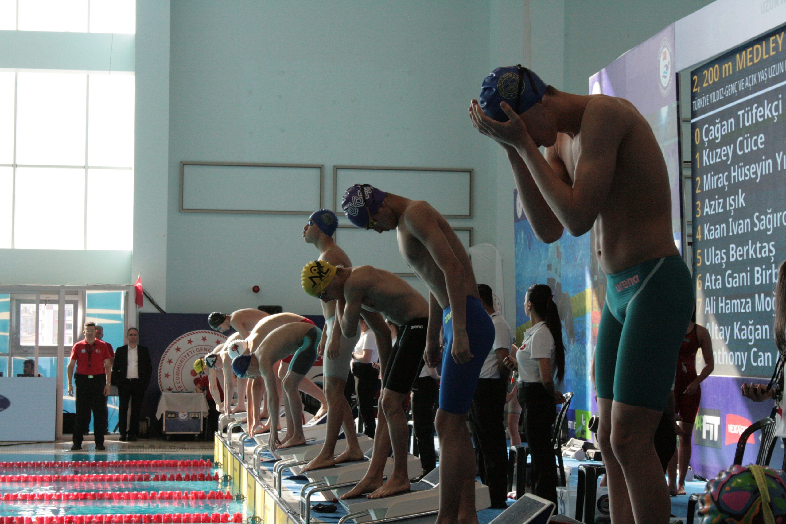 Olimpiyat öncesi milli takıma son seçme
