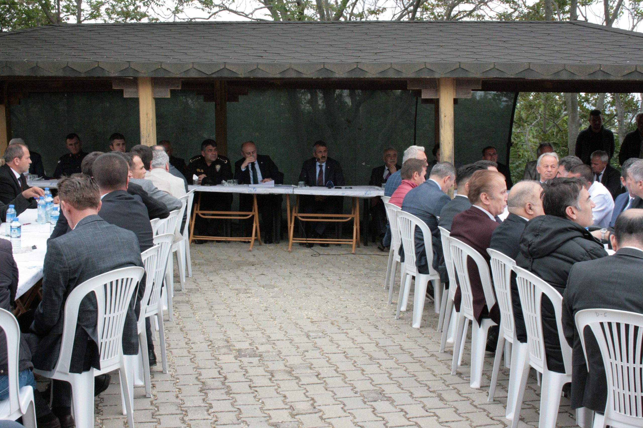 Vali Sezer Keşan’da yatırımları takip etti