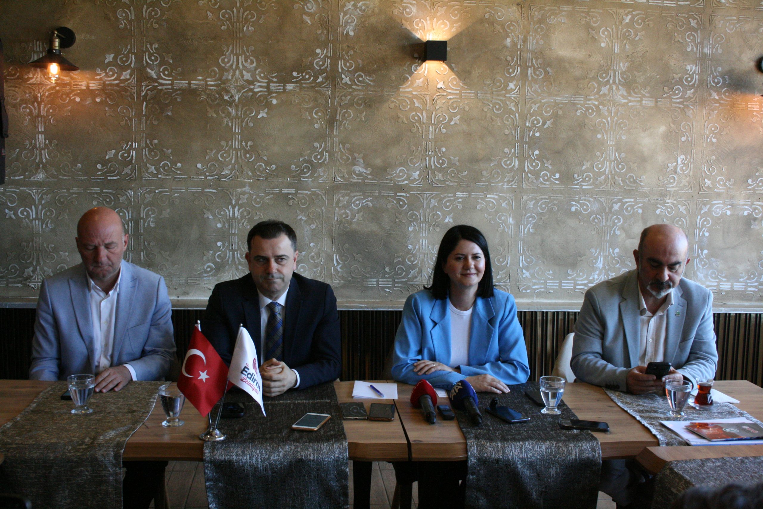 Başkan Akın Edirne’yi masaya yatırdı