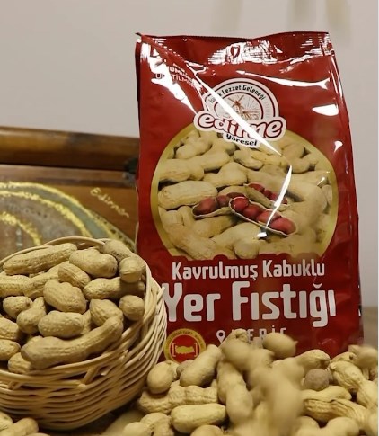 Tescilli Meriç Yer Fıstığı raflarda!