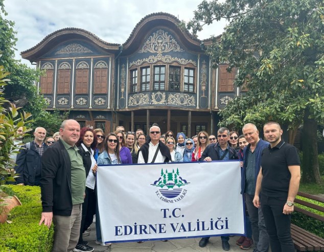 Öğretmenler Filibe Kültür Gezisinde