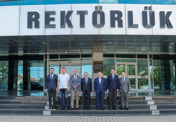 Rektör Ünüvar’dan bir dizi ziyaret