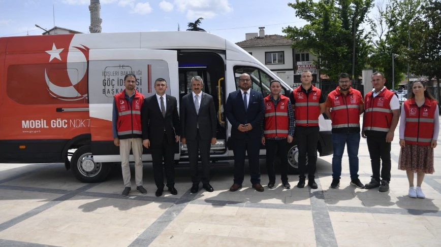 Saraçlar’da göçmenlere anlık tespit