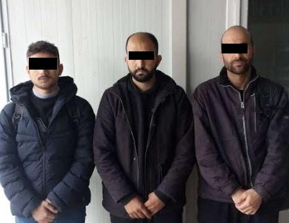 3 Suriyeli Bosnaköy’de yakalandı