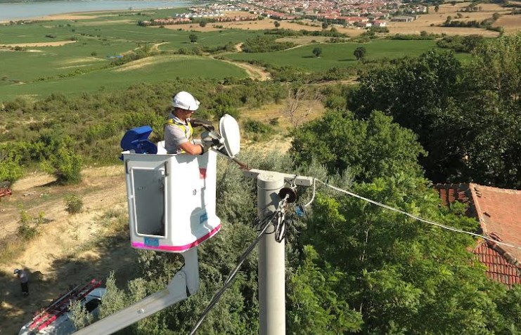 TREDAŞ’tan tatil beldelerinde yaz hazırlığı