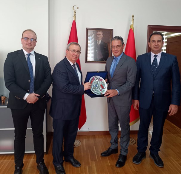 Karadağ Büyükelçisi Barış Kalkavan’a ziyaret