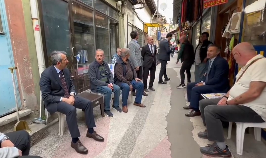 Esnafa projeyi bizzat Vali Sezer anlattı